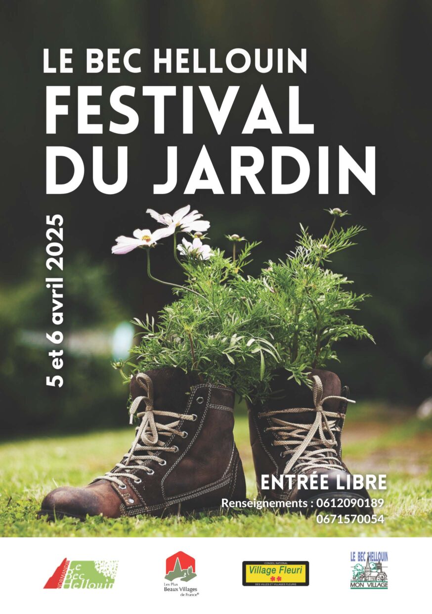 Festival du jardin affiche 2025