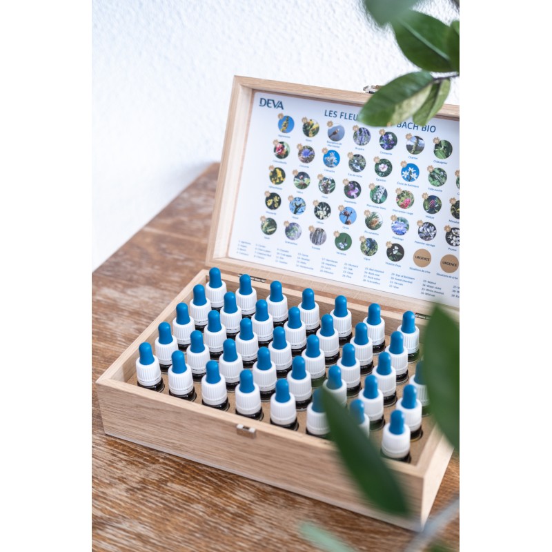 Coffret Fleurs de Bach Deva