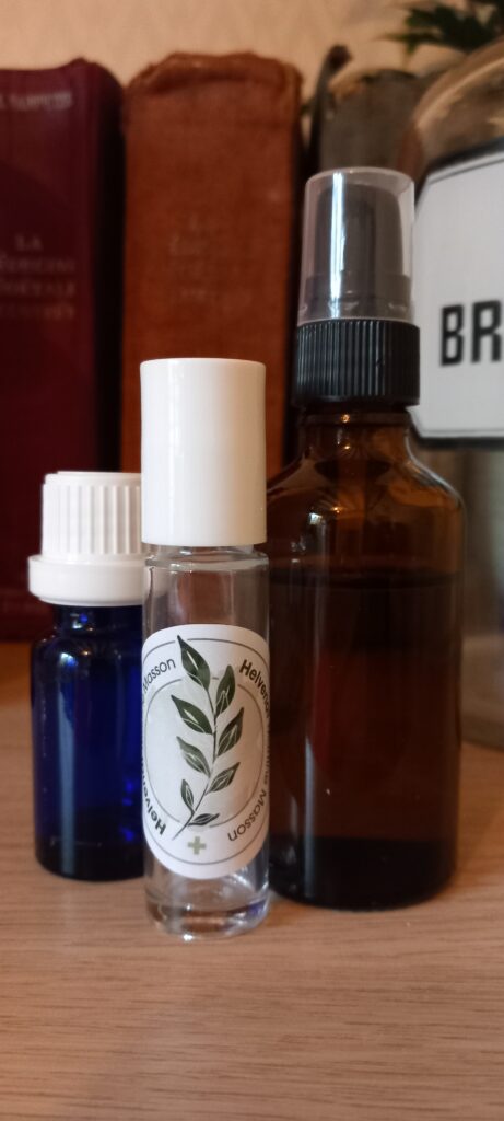 Roll on aroma huiles essentielles