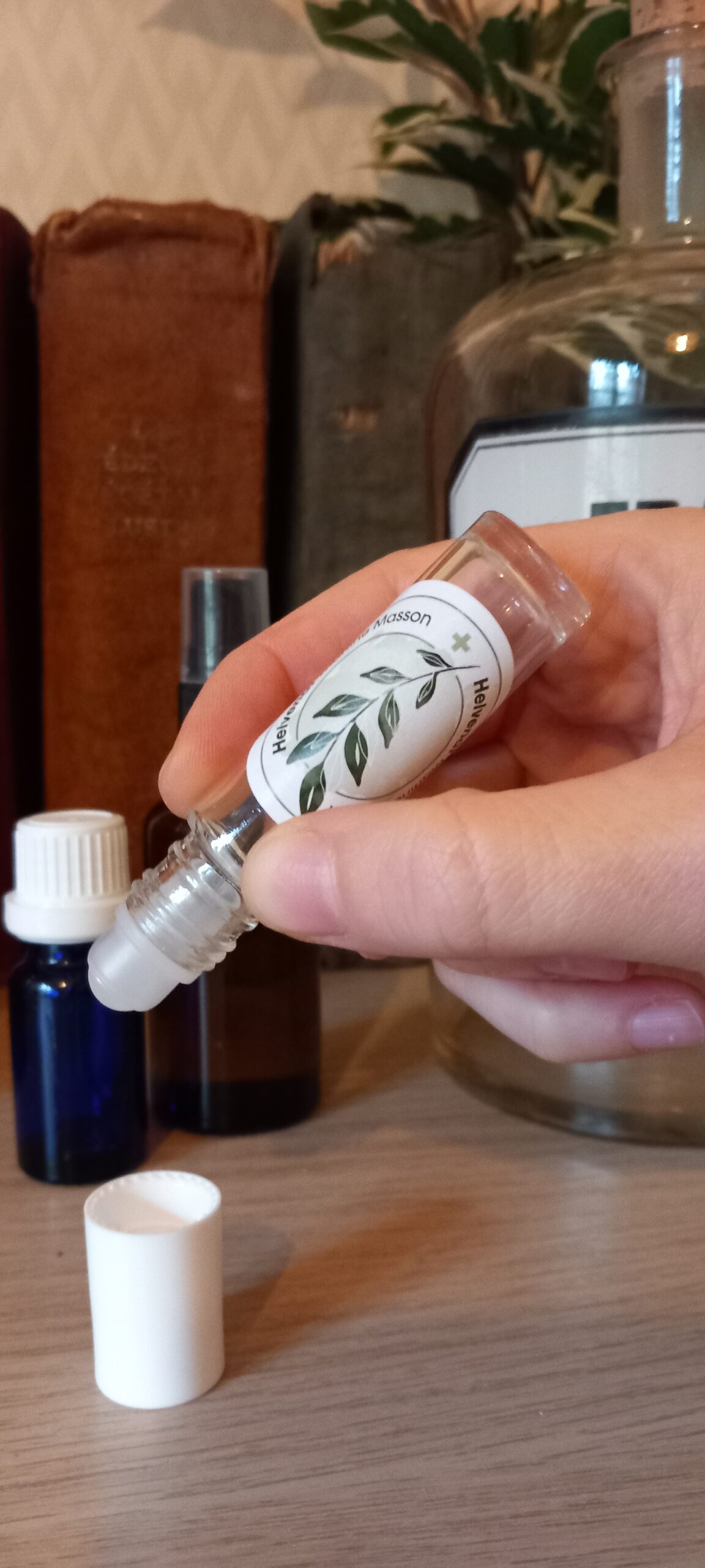 Roll on aroma huiles essentielles