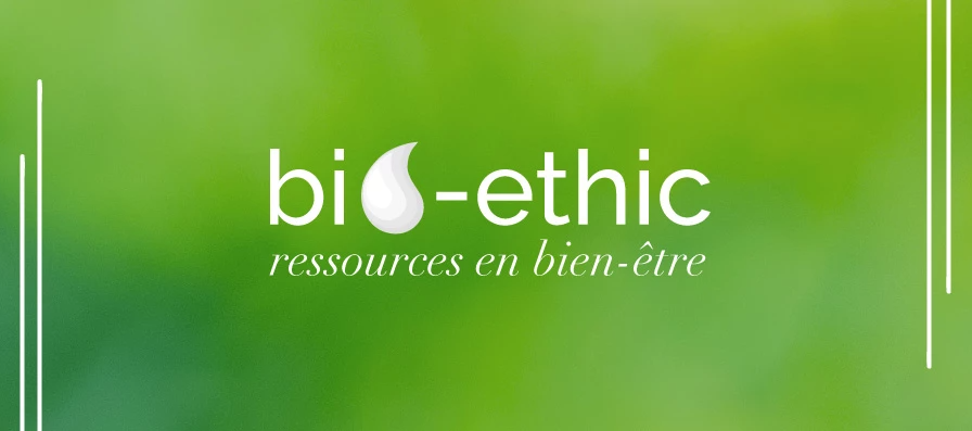 Logo de la maison Bio-Ethic, fabricant de bougies d’oreilles naturelles et biologiques