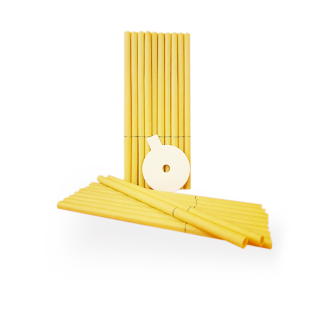 Bougies d’oreilles naturelles et biologiques Bio-Ethic en vrac