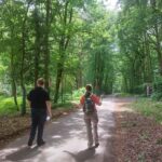 Rejoindre le Bois d'Alençon par la Couture